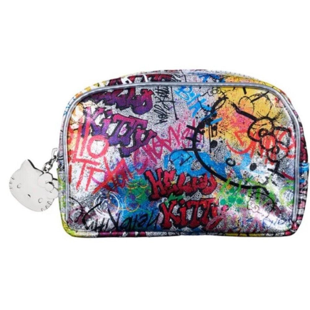 Hello Kitty for Sephora Graffiti Collection NYC 2011 Cosmetic Makeup Bag Rare